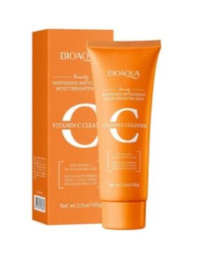 BIOAQUA Vitamin C Brightening Cleanser NEW